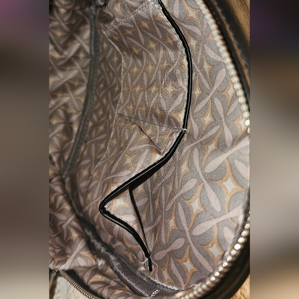 Christian Lacroix Marley PU Denim Backpack - Picture 10 of 12
